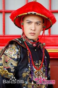 高清马敬涵在《宫锁心玉》马文龙 饰九阿哥胤禟中的图集