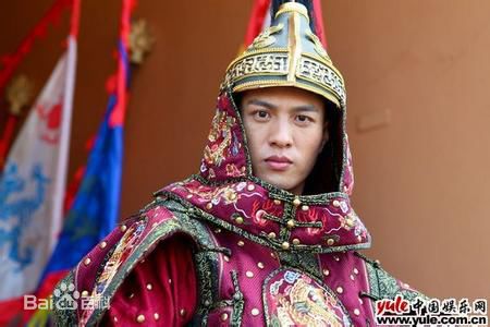 高清马敬涵在《宫锁心玉》马文龙 饰九阿哥胤禟中的图集