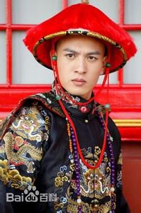 高清马敬涵在《宫锁心玉》马文龙 饰九阿哥胤禟中的图集