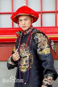 高清马敬涵在《宫锁心玉》马文龙 饰九阿哥胤禟中的图集