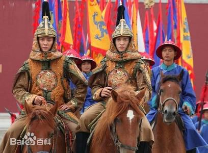 高清马敬涵在《宫锁心玉》马文龙 饰九阿哥胤禟中的图集