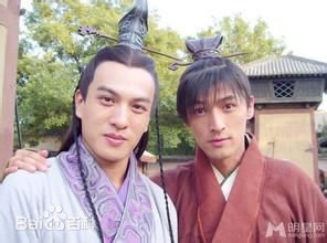 精选马敬涵在《神话》马文龙 饰扶苏公子中的图册