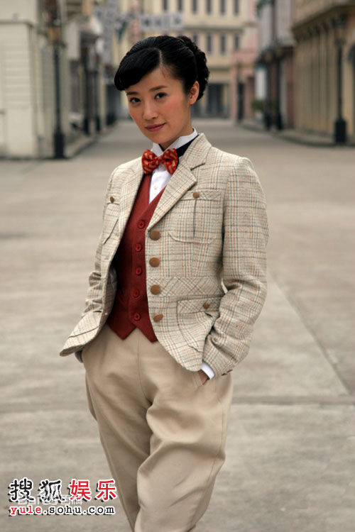 张彤(Candy)女人花前后照片