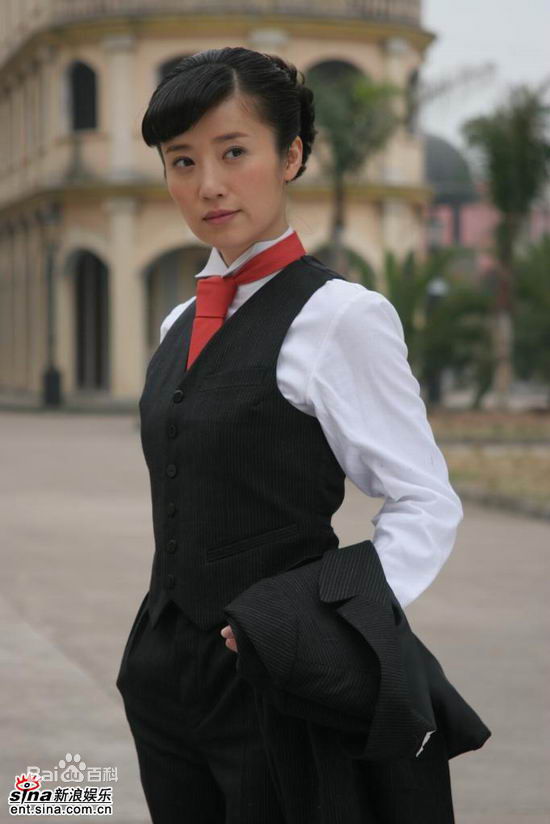 张彤(Candy)女人花前后照片