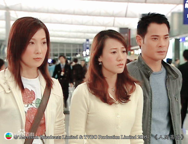 康华(Akina Hong Wah)香港无线TVB最全剧照