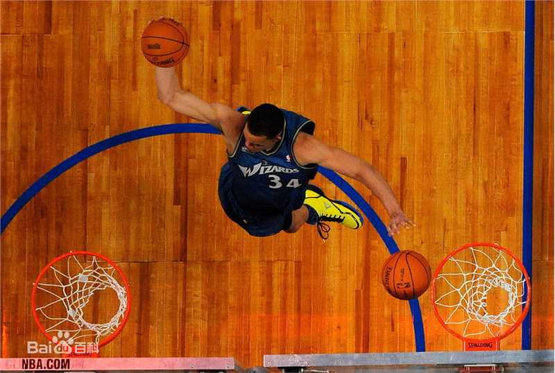贾维尔·麦基(JaVale McGee)2011年全明星扣篮大赛生活照相册