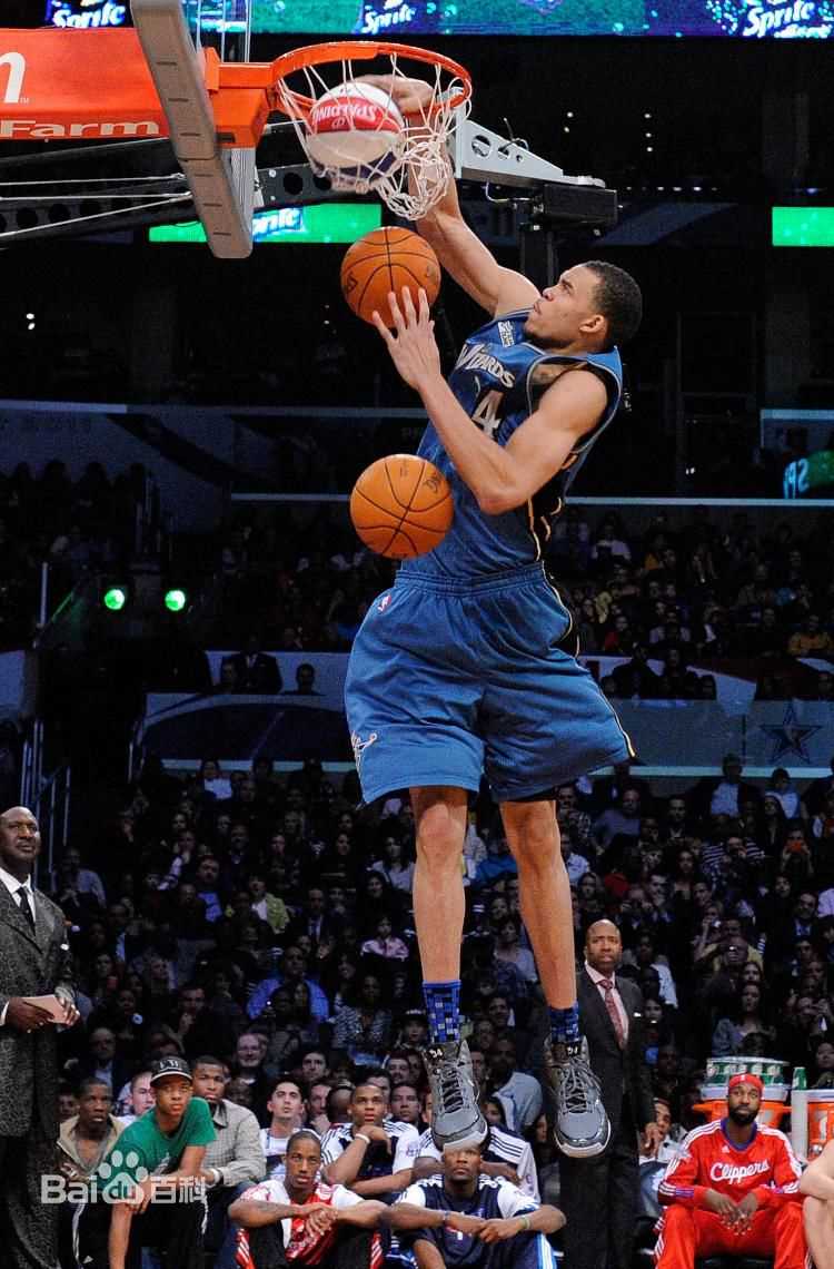 贾维尔·麦基(JaVale McGee)2011年全明星扣篮大赛生活照相册