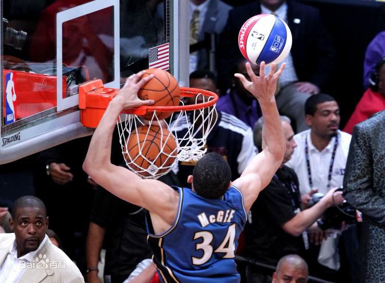 贾维尔·麦基(JaVale McGee)2011年全明星扣篮大赛生活照相册
