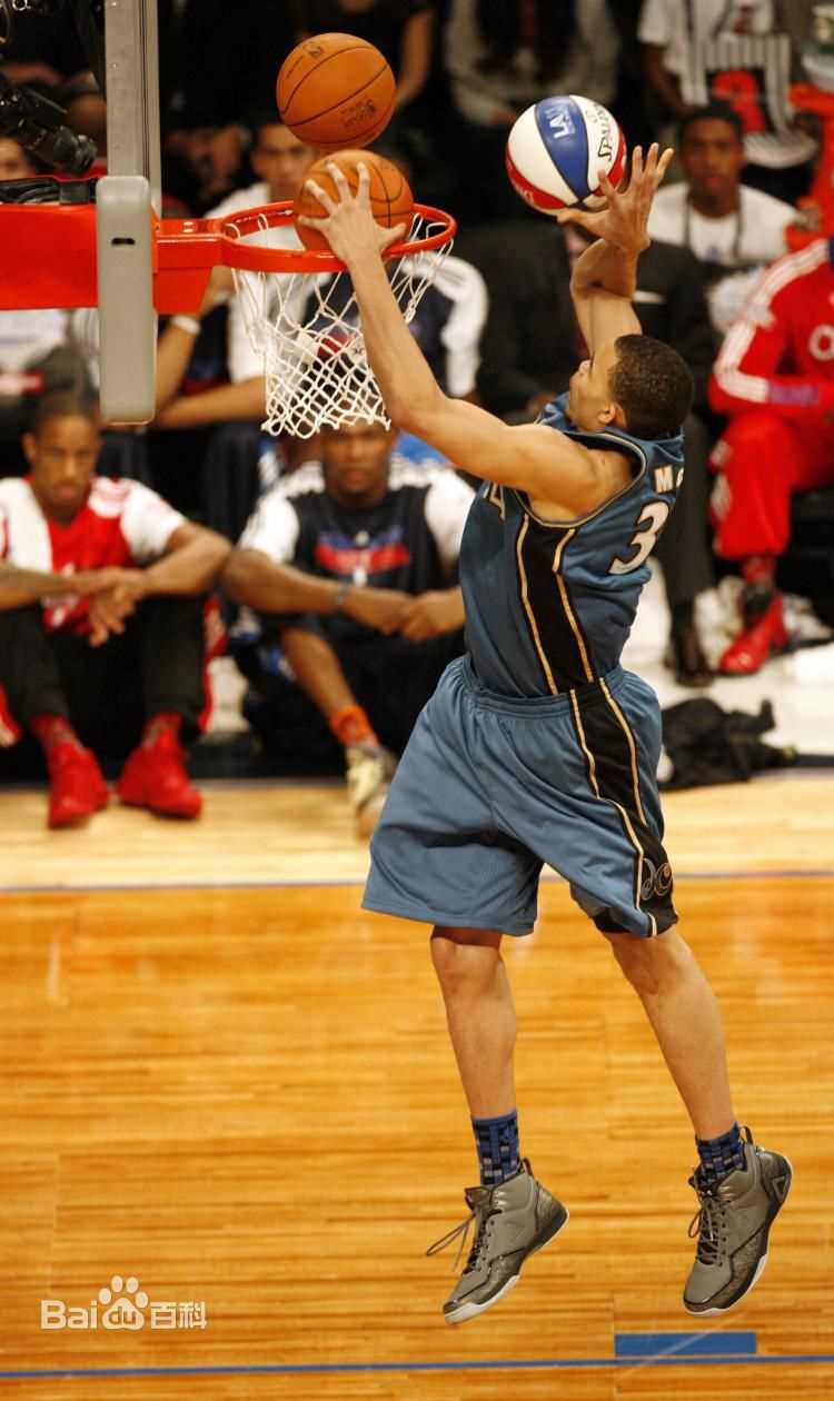 贾维尔·麦基(JaVale McGee)2011年全明星扣篮大赛生活照相册