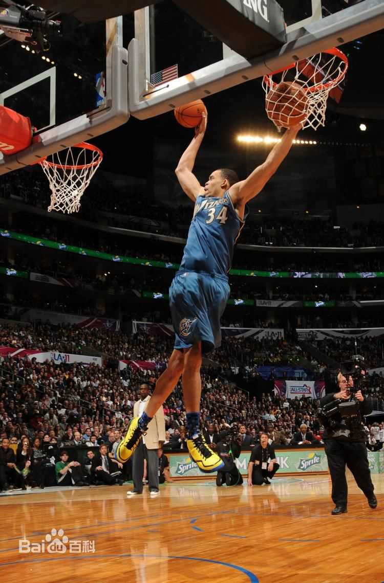 贾维尔·麦基(JaVale McGee)2011年全明星扣篮大赛生活照相册
