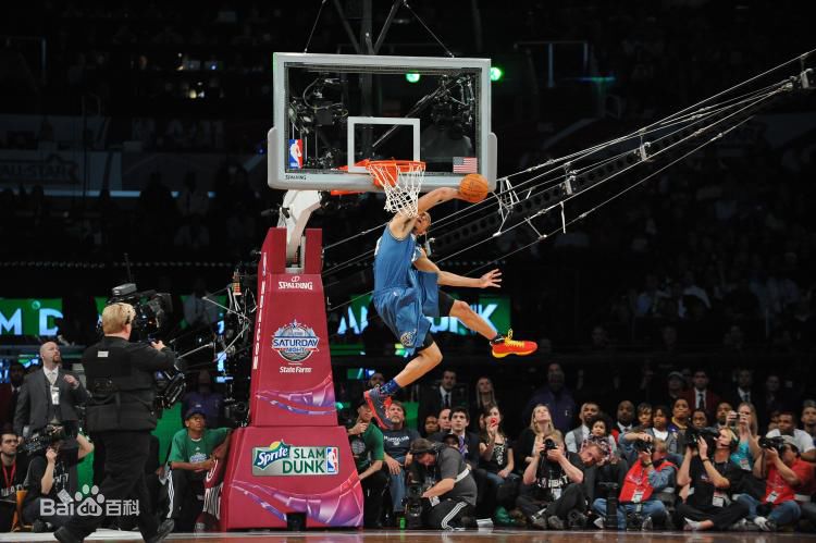 贾维尔·麦基(JaVale McGee)2011年全明星扣篮大赛生活照相册