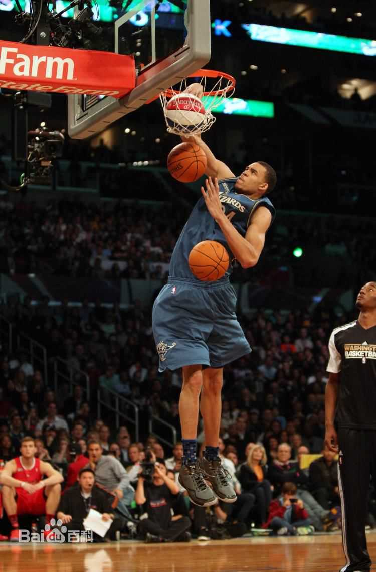 贾维尔·麦基(JaVale McGee)2011年全明星扣篮大赛生活照相册