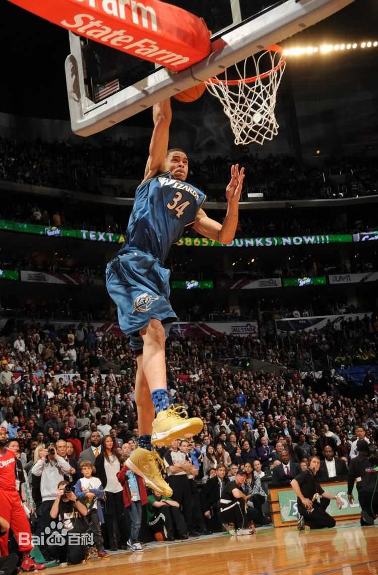 贾维尔·麦基(JaVale McGee)2011年全明星扣篮大赛生活照相册