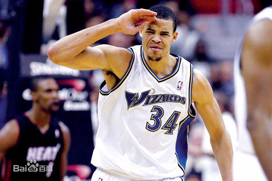 贾维尔·麦基(JaVale McGee)效力奇才素颜照相册