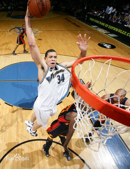贾维尔·麦基(JaVale McGee)效力奇才素颜照相册
