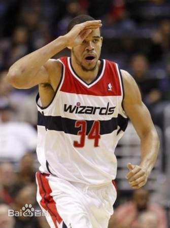 贾维尔·麦基(JaVale McGee)效力奇才素颜照相册