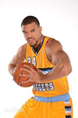 贾维尔·麦基(JaVale McGee)效力掘金素颜照相册