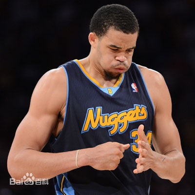 贾维尔·麦基(JaVale McGee)效力掘金素颜照相册