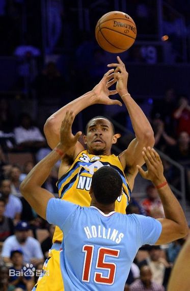 贾维尔·麦基(JaVale McGee)效力掘金素颜照相册