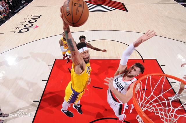 贾维尔·麦基(JaVale McGee)湖人时期前后照片