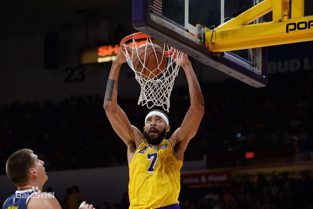 贾维尔·麦基(JaVale McGee)湖人时期前后照片