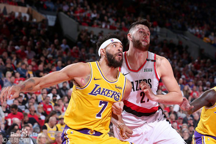 贾维尔·麦基(JaVale McGee)湖人时期前后照片