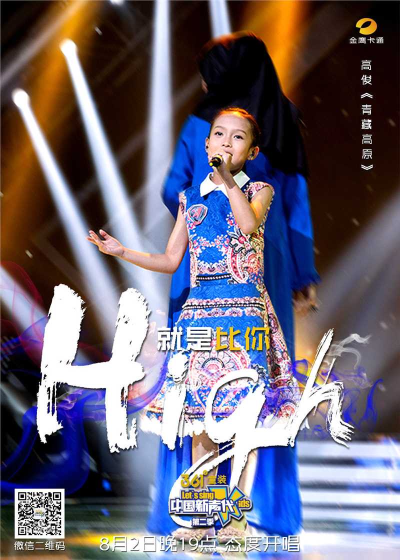 高俊(Clory)录制节目前后照片