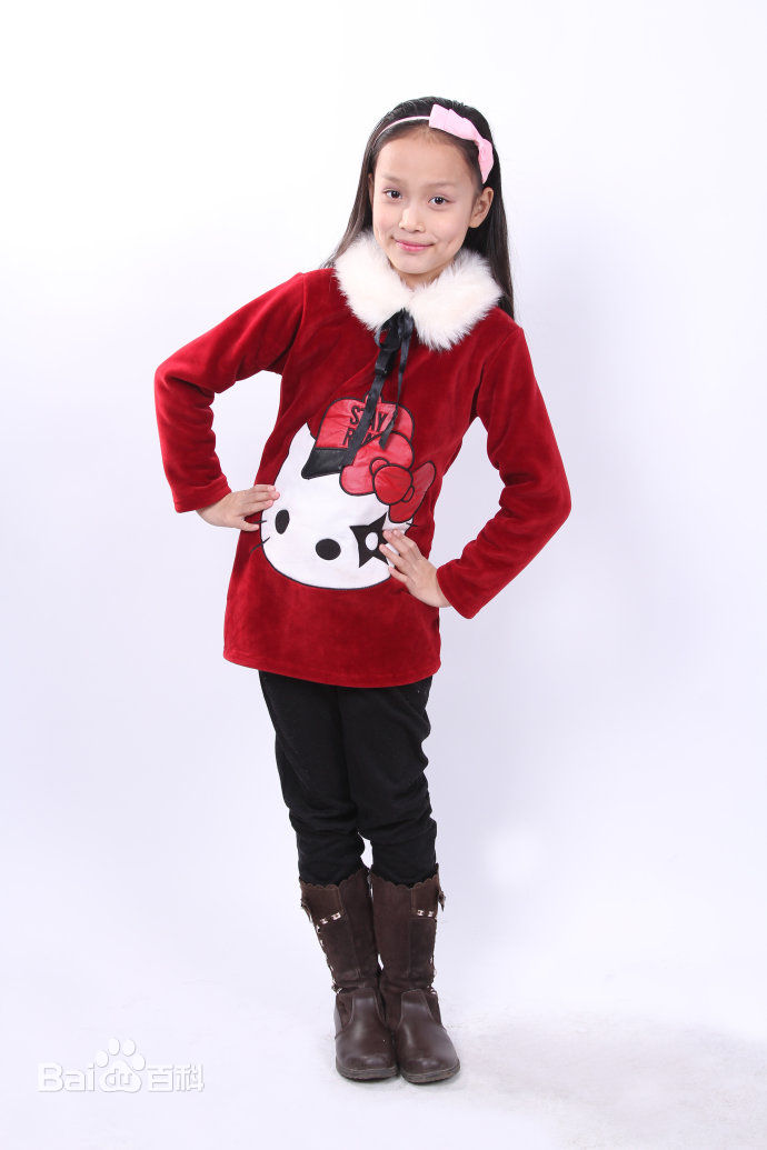 高俊(Clory)10岁艺术照图册