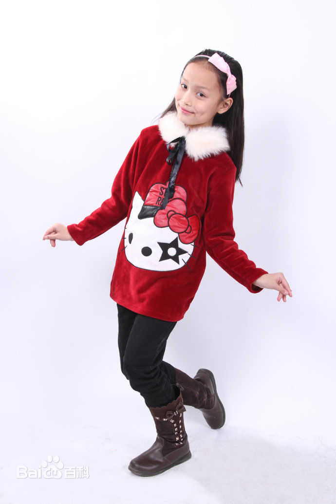 高俊(Clory)10岁艺术照图册