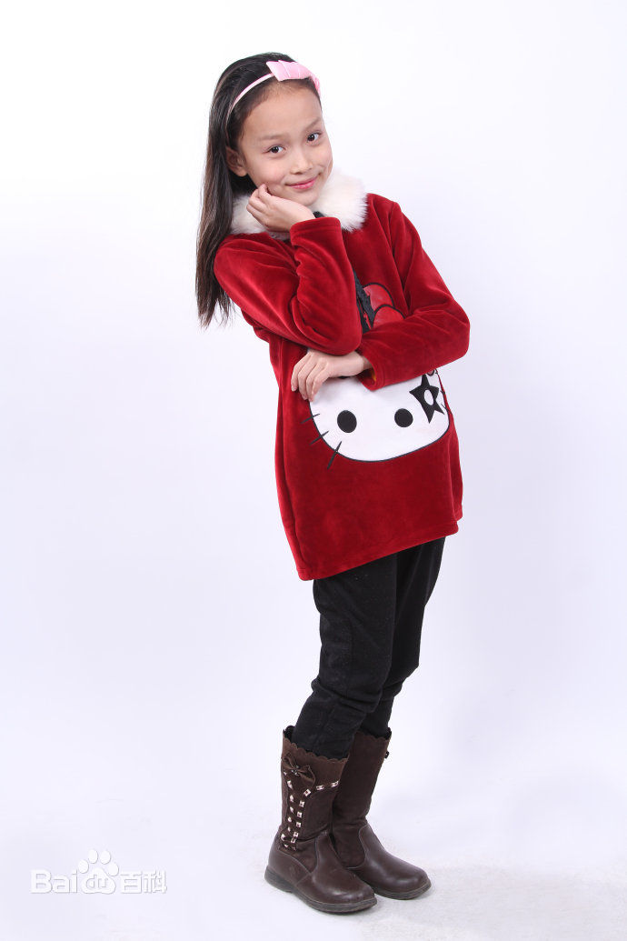 高俊(Clory)10岁艺术照图册