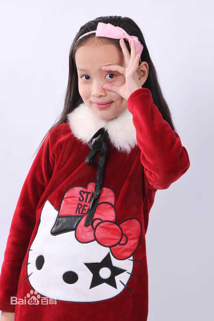 高俊(Clory)10岁艺术照图册