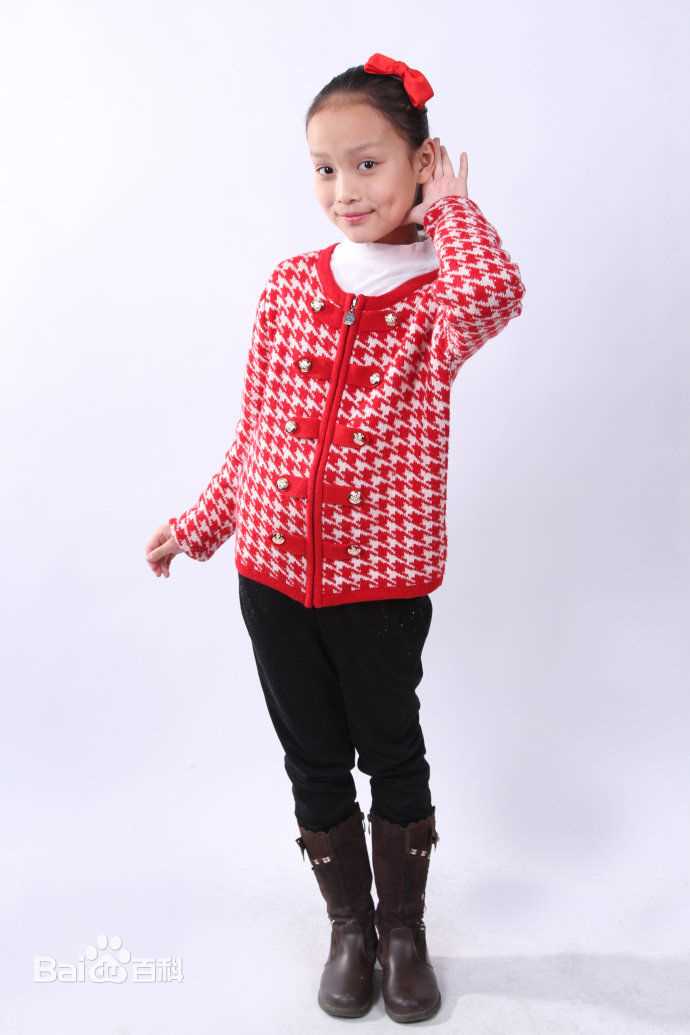 高俊(Clory)10岁艺术照性感图片图集