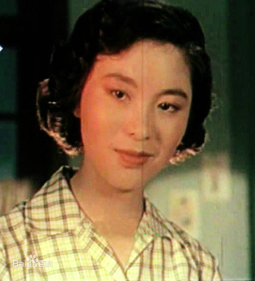 陶白莉前后照片