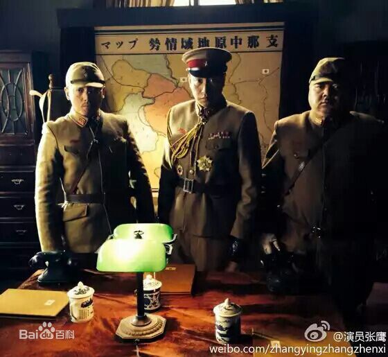 张鹰战神最优质剧照-佐藤川一、佐藤光一