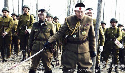 张鹰战神最优质剧照-佐藤川一、佐藤光一