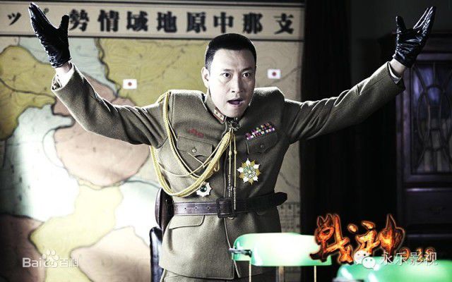 张鹰战神最优质剧照-佐藤川一、佐藤光一