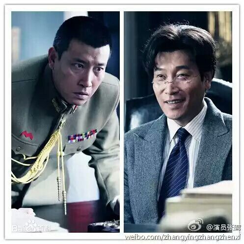 张鹰战神最优质剧照-佐藤川一、佐藤光一