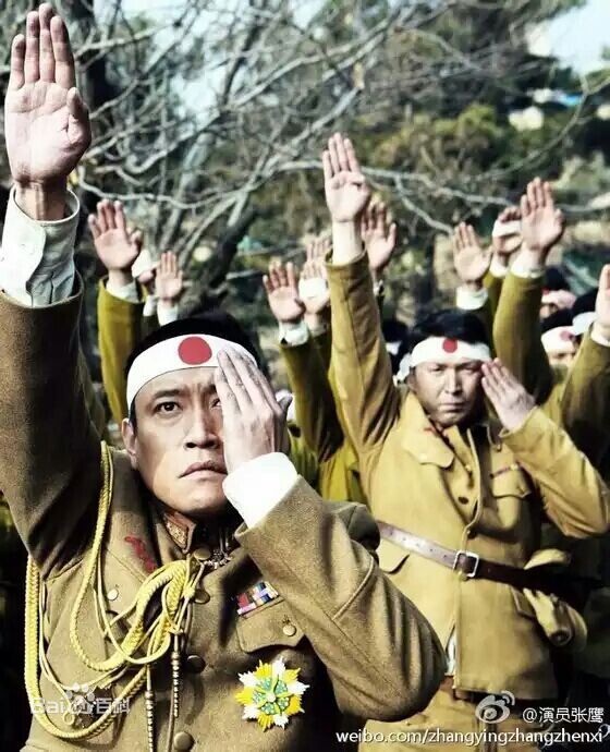 张鹰战神最优质剧照-佐藤川一、佐藤光一