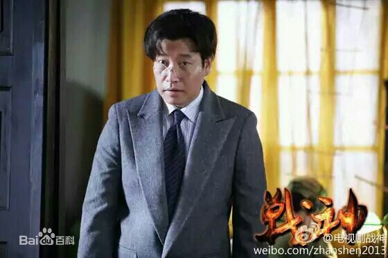 张鹰战神最优质剧照-佐藤川一、佐藤光一