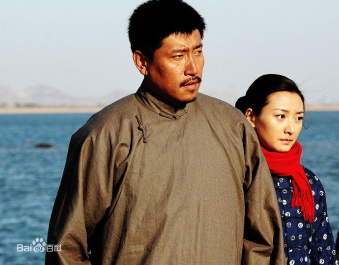 张鹰地雷战生活照