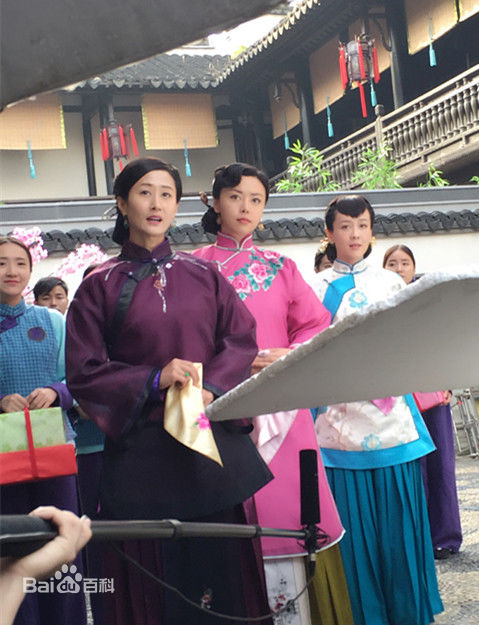 刘婉婷电视剧《卿本佳人》剧照