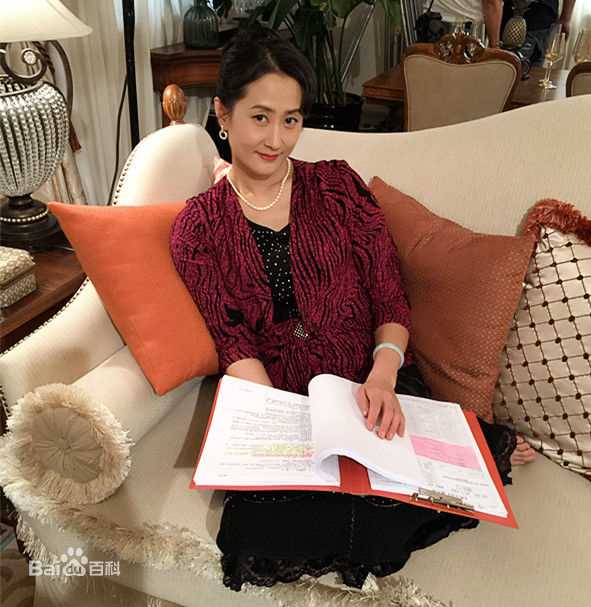 刘婉婷电视剧《秀豆花》剧照