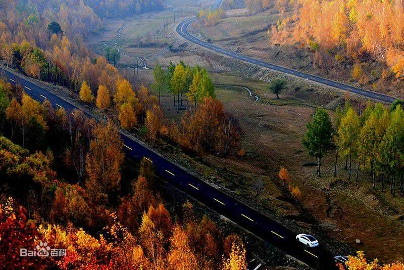 秋(autumn)天景观素颜照相册