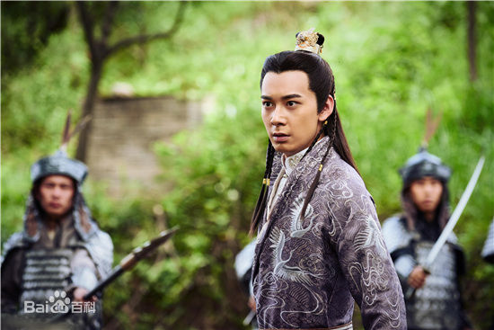 陈星旭在《射雕英雄传》杨康中的