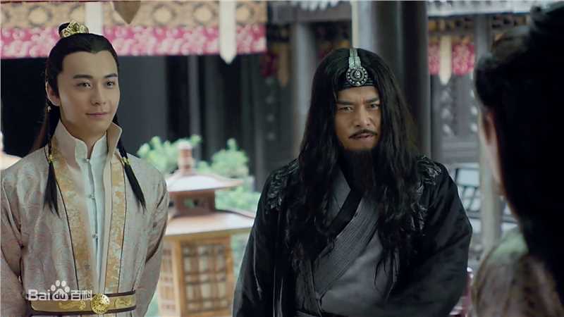 陈星旭在《射雕英雄传》杨康中的