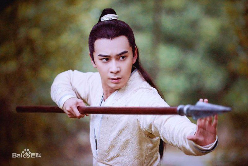 陈星旭在《射雕英雄传》杨康中的