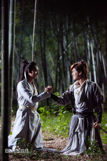 陈星旭在《射雕英雄传》杨康中的