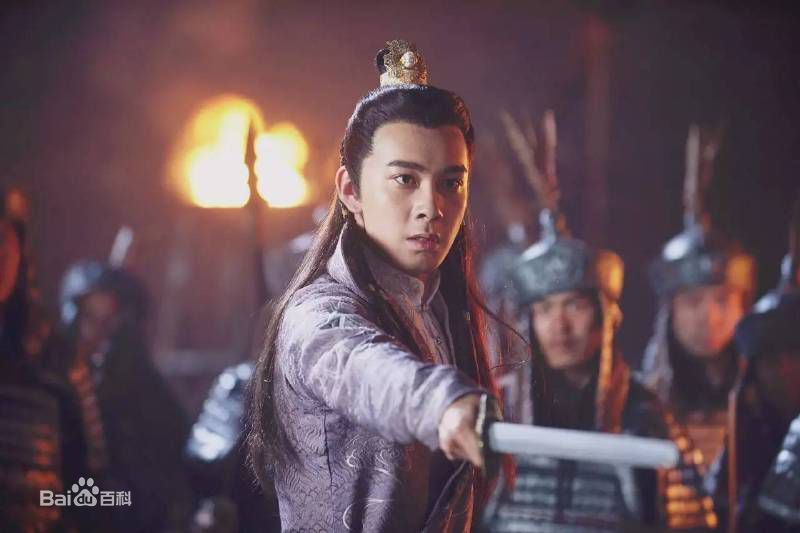 陈星旭在《射雕英雄传》杨康中的