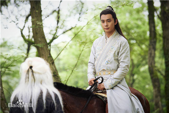 陈星旭在《射雕英雄传》杨康中的