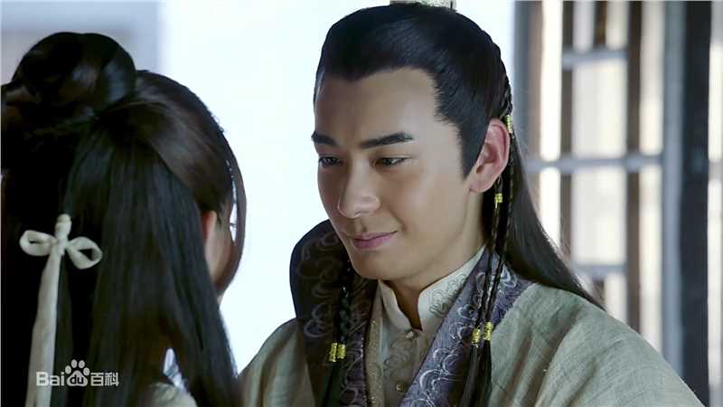 陈星旭在《射雕英雄传》杨康中的